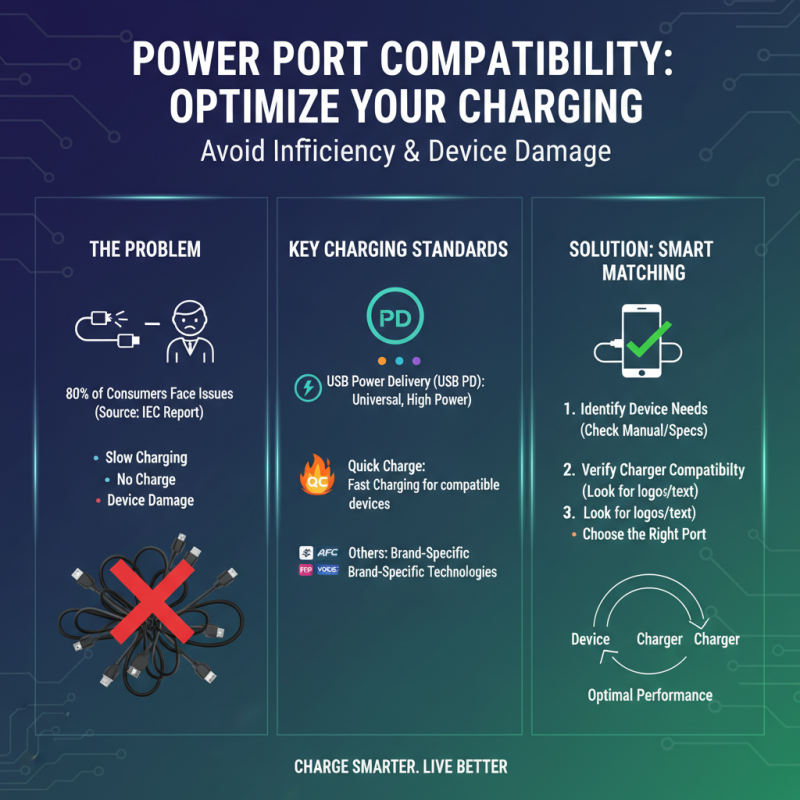 Why is Choosing the Right Power Port Essential for Your Devices and Charging Needs