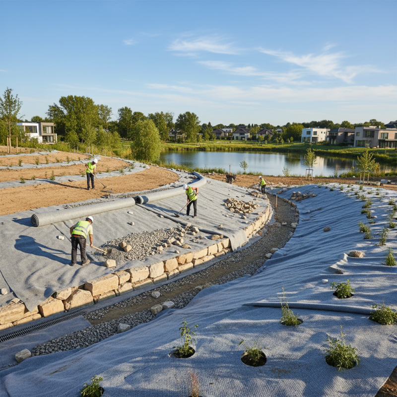 Top 10 Tips for Using Geotextile Fabric in Your Landscaping Projects