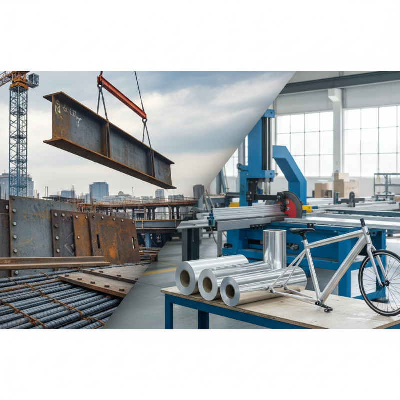 Top 10 Differences Between Steel and Aluminum: Which Is Better for Your Project?