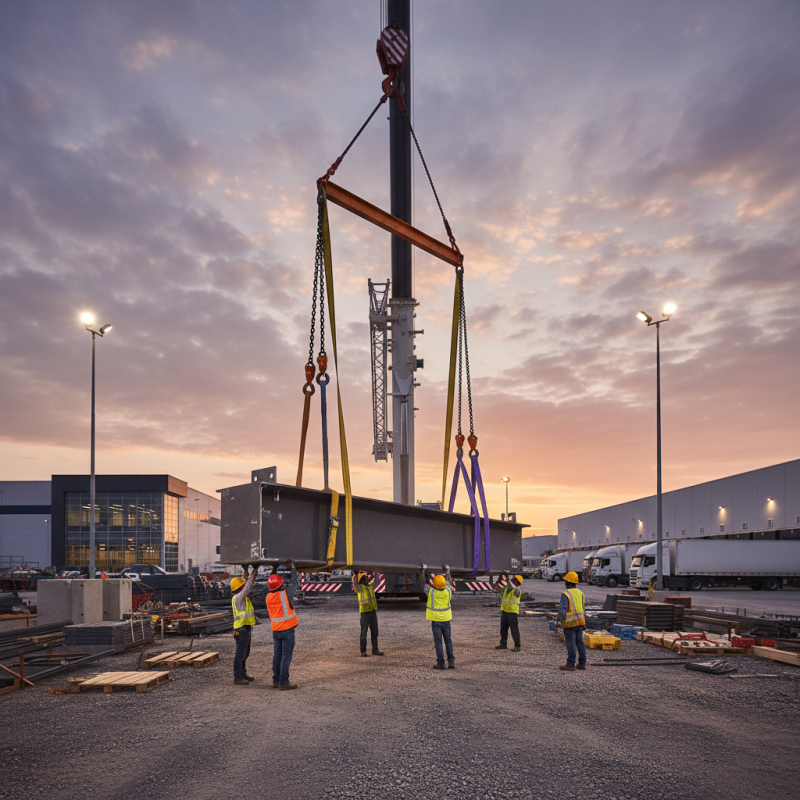 Top 10 Tips for Choosing the Right Lifting Sling for Your Needs