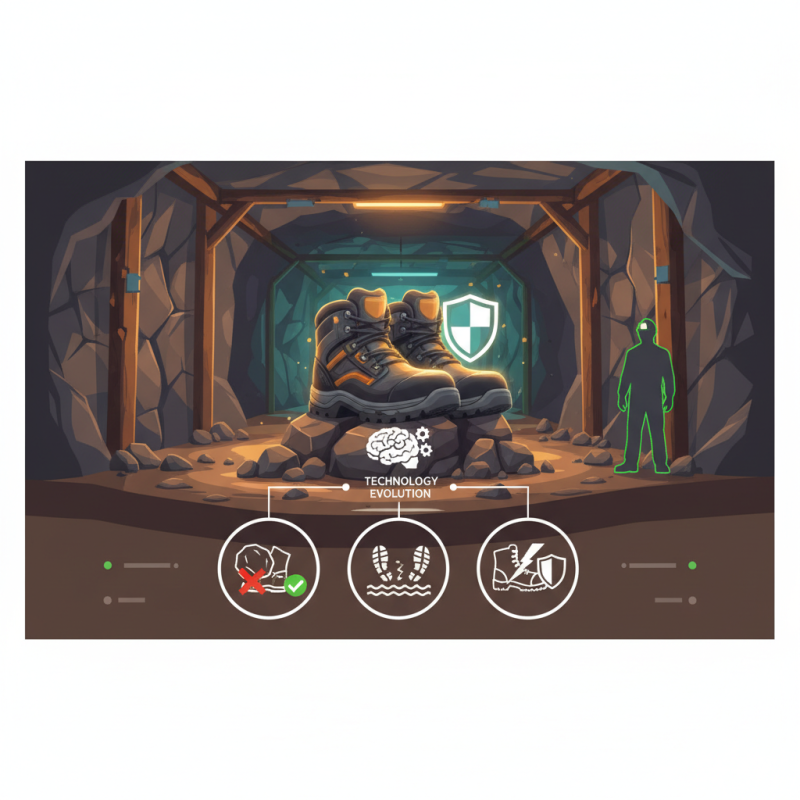 Why You Need Underground Mining Safety Shoes for Maximum Protection