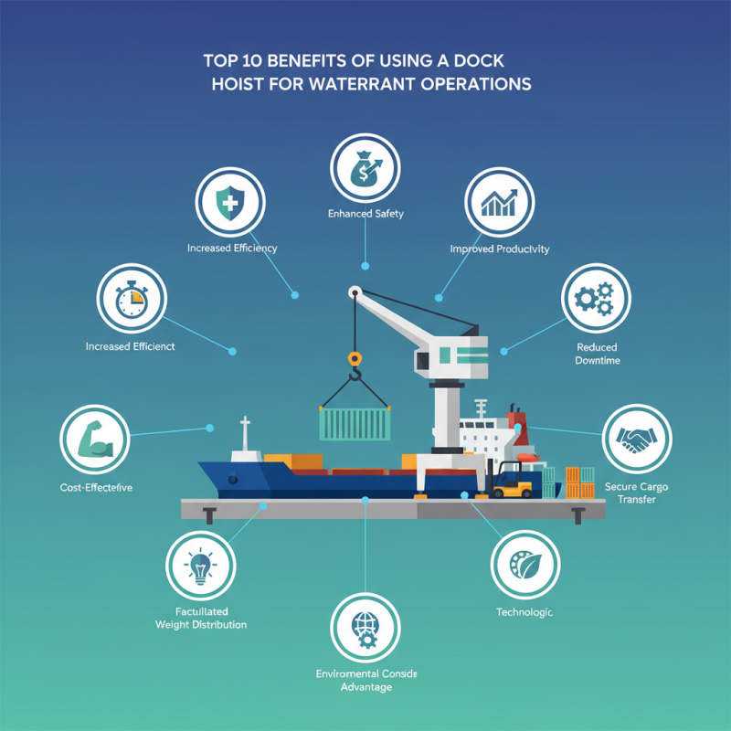 Top 10 Benefits of Using a Dock Hoist for Your Waterfront Operations