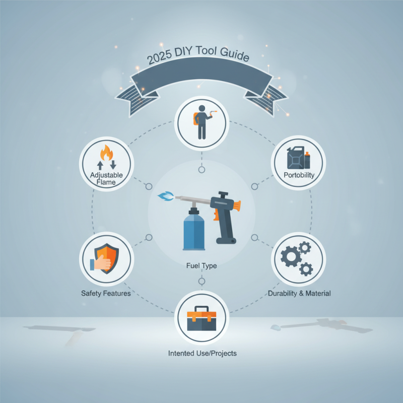 2025 How to Choose the Best Blow Torch Kit for Your DIY Projects