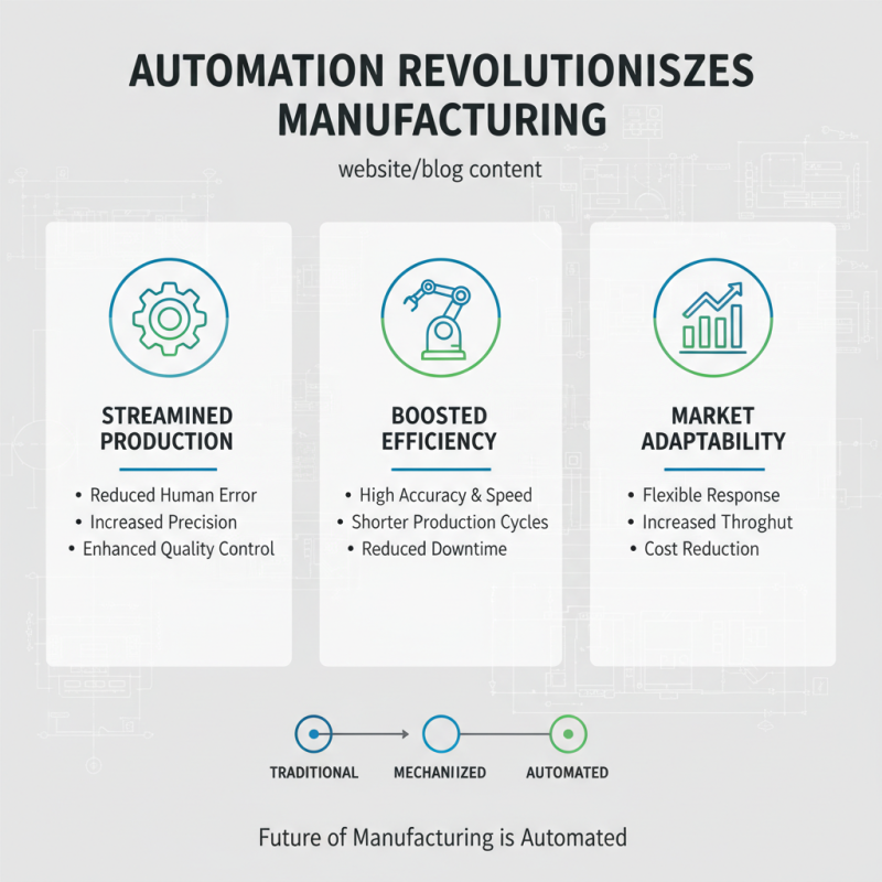 Top Benefits of Production Automation for Modern Manufacturing Efficiency