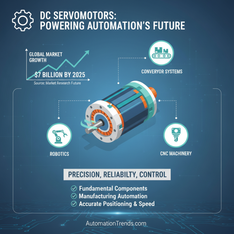 Top 10 Benefits of Using DC Servomotors in Modern Automation Systems
