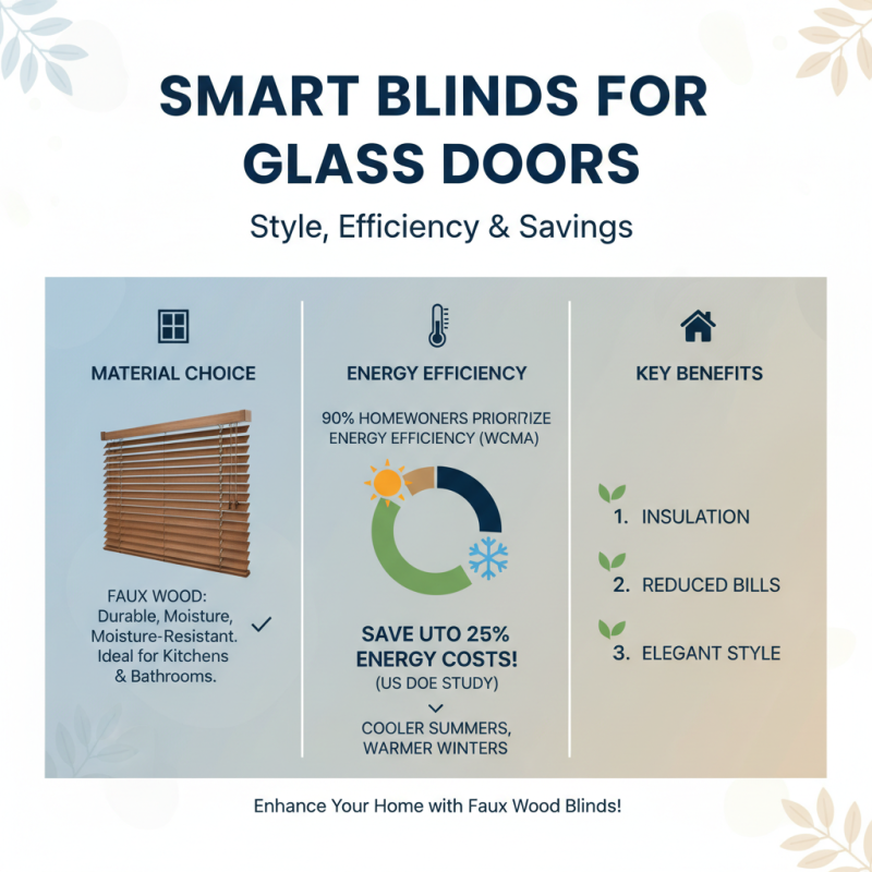 Top 2025 Blinds for Glass Doors: Best Options for Style and Functionality