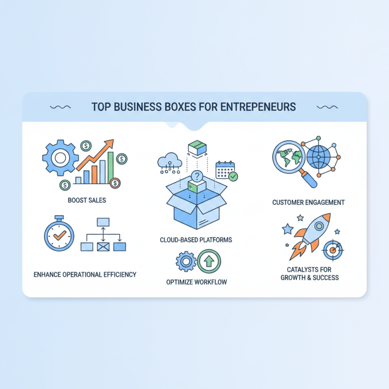 Top Business Boxes for Entrepreneurs to Boost Sales and Efficiency