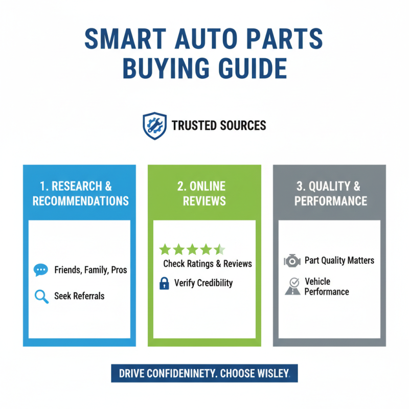 Top 10 Essential Tips for Choosing the Right Auto Parts for Your Vehicle