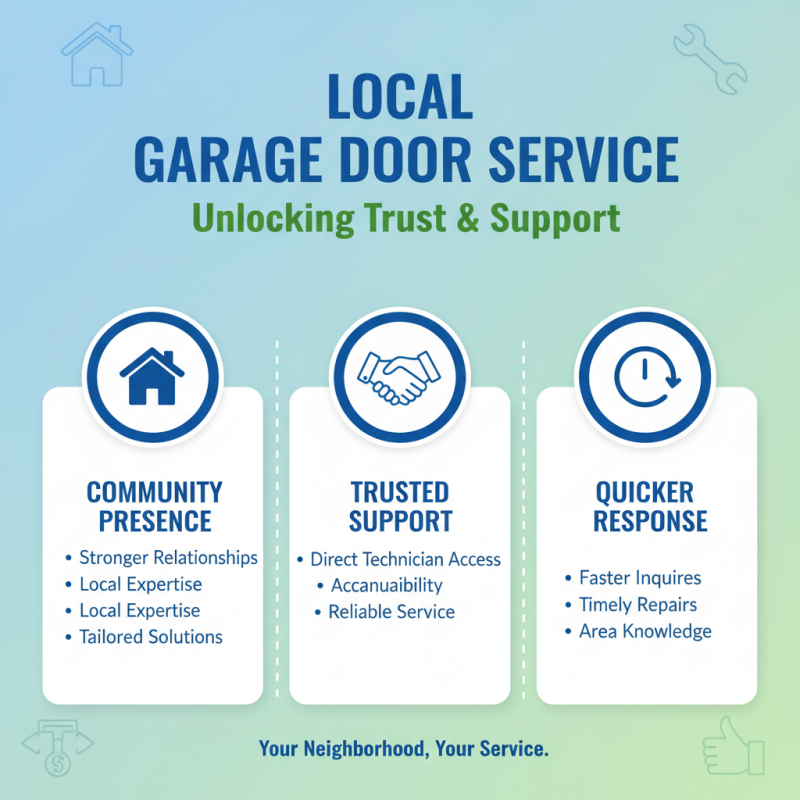 Why Choosing a Local Garage Door Service is the Best Decision for Your Home