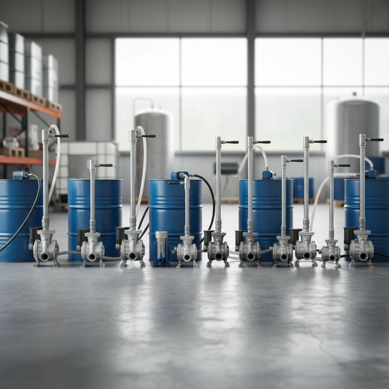 Top 10 Best 55 Gallon Drum Transfer Pumps for Efficient Fluid Transfer