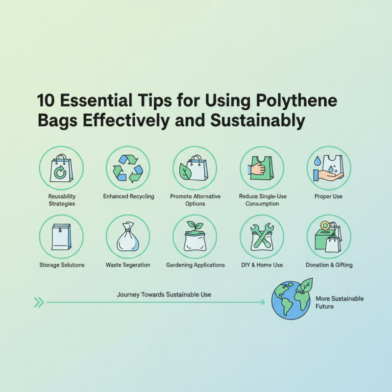 10 Essential Tips for Using Polythene Bags Effectively and Sustainably