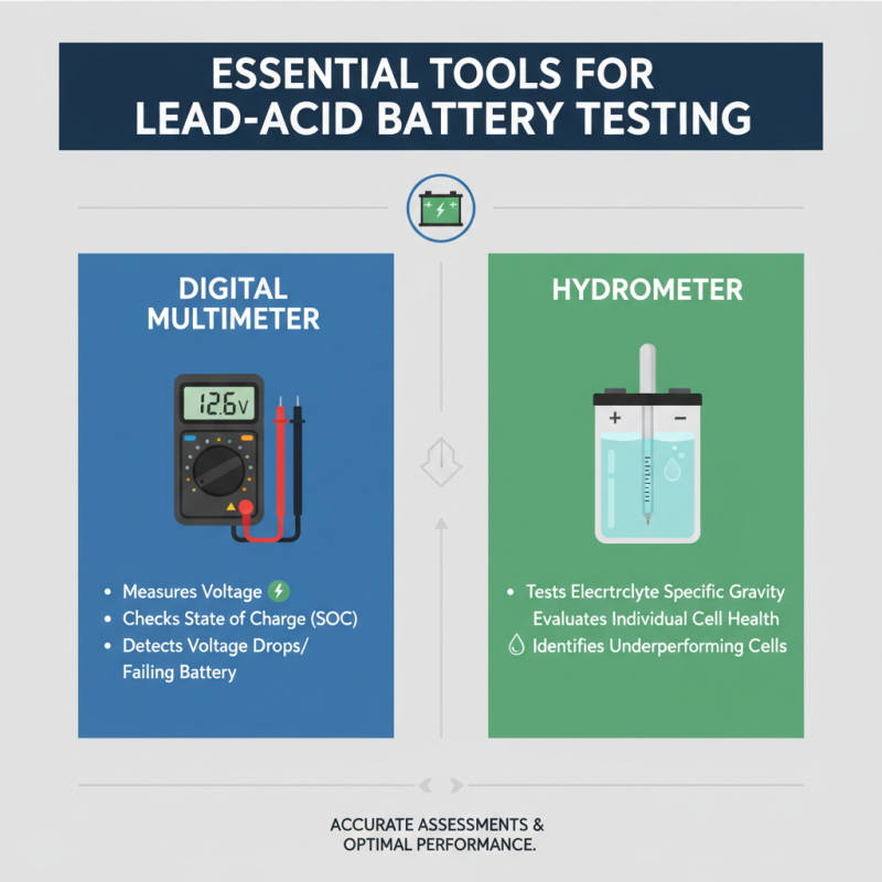 How to Perform Effective Testing of Lead Acid Battery for Optimal Performance