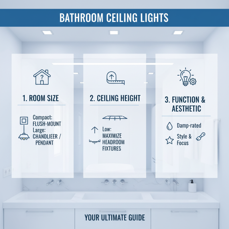 Top 10 Stylish Bathroom Ceiling Lights to Brighten Your Space