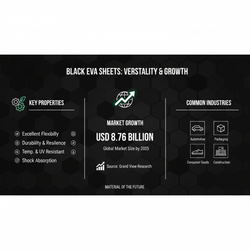 10 Essential Tips for Using Black Eva Sheet Effectively in Your Projects