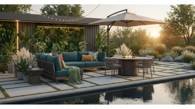 2025 Top Patio Furniture Trends for Your Outdoor Space and Style