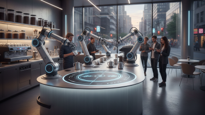 The Rise of Robot Coffee Shops How Technology is Changing Your Daily Brew