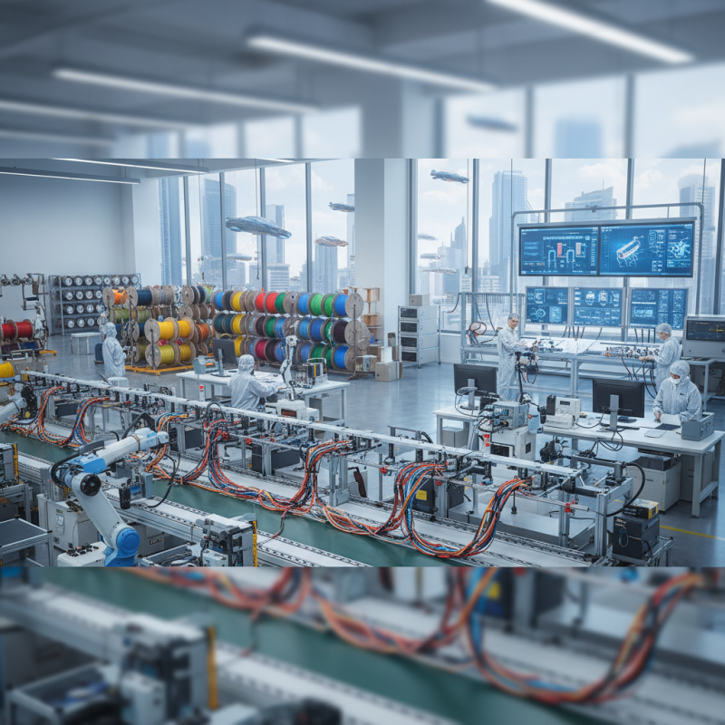 How to Successfully Navigate Wire Harness Manufacturing Processes and Challenges