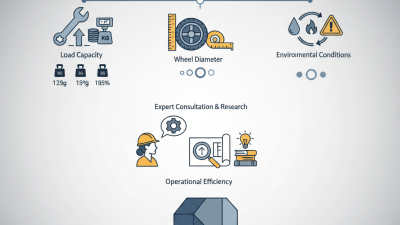 How to Choose the Right Cast Iron Casters for Your Heavy-Duty Projects