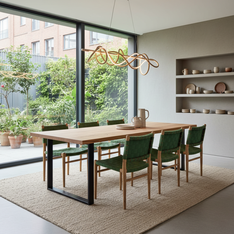 How to Choose the Perfect Dining Table Set for Your Home in 2025