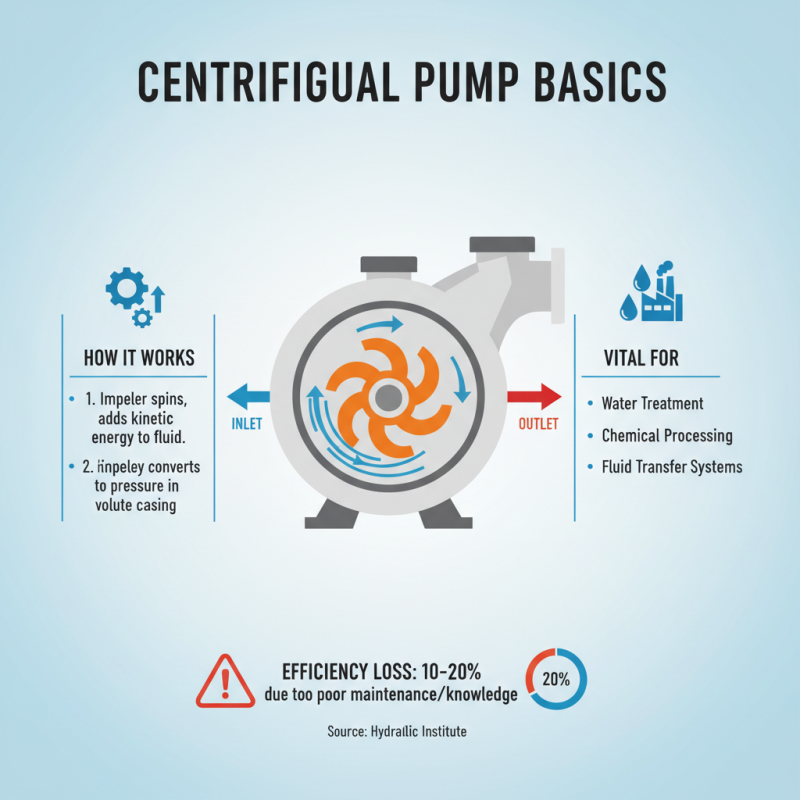 Why Understanding Centrifugal Pump Parts is Essential for Efficient Operation