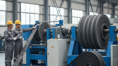 Top Benefits of Using a Rubber Belt Rewinder Machine for Your Business