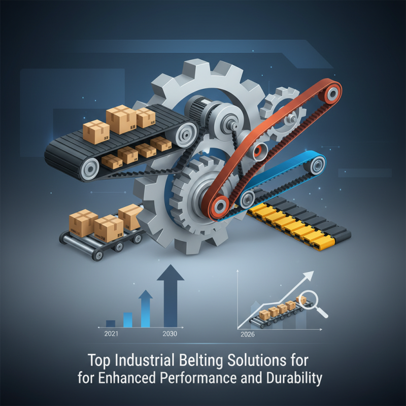 Top Industrial Belting Solutions for Enhanced Performance and Durability