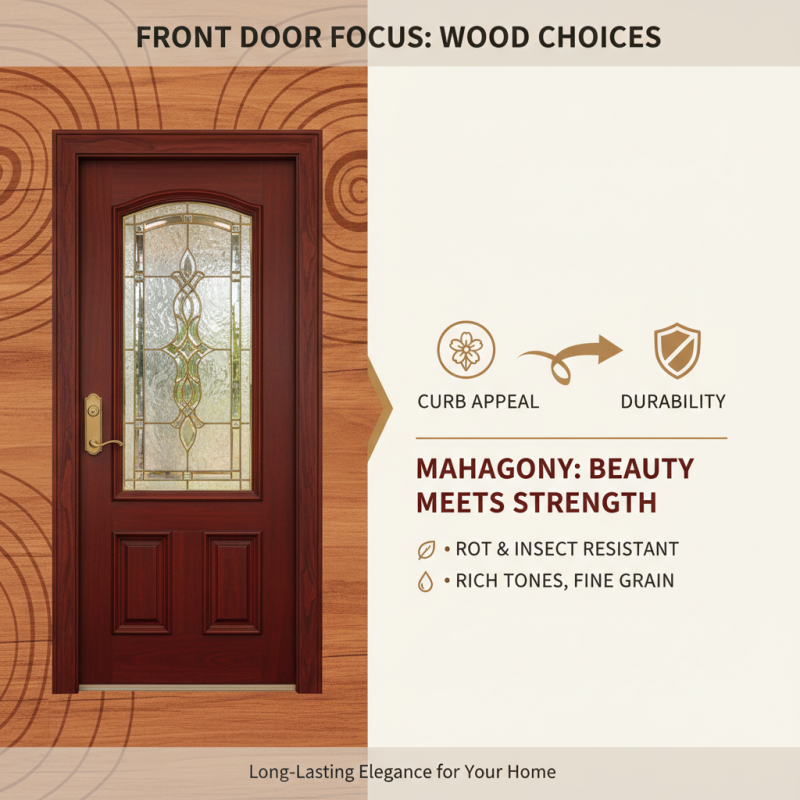 10 Best Wood Exterior Doors for Enhanced Curb Appeal and Durability