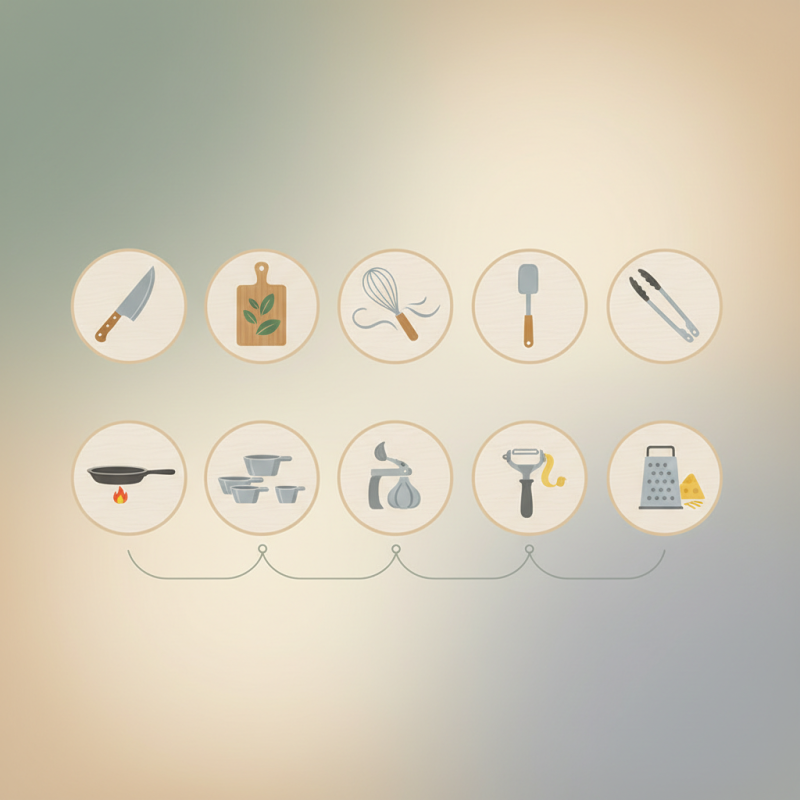 Top 10 Essential Kitchen Tools Utensils Every Home Cook Needs