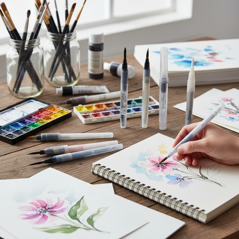 How to Choose the Best Refillable Water Brush Pen for Your Art Projects