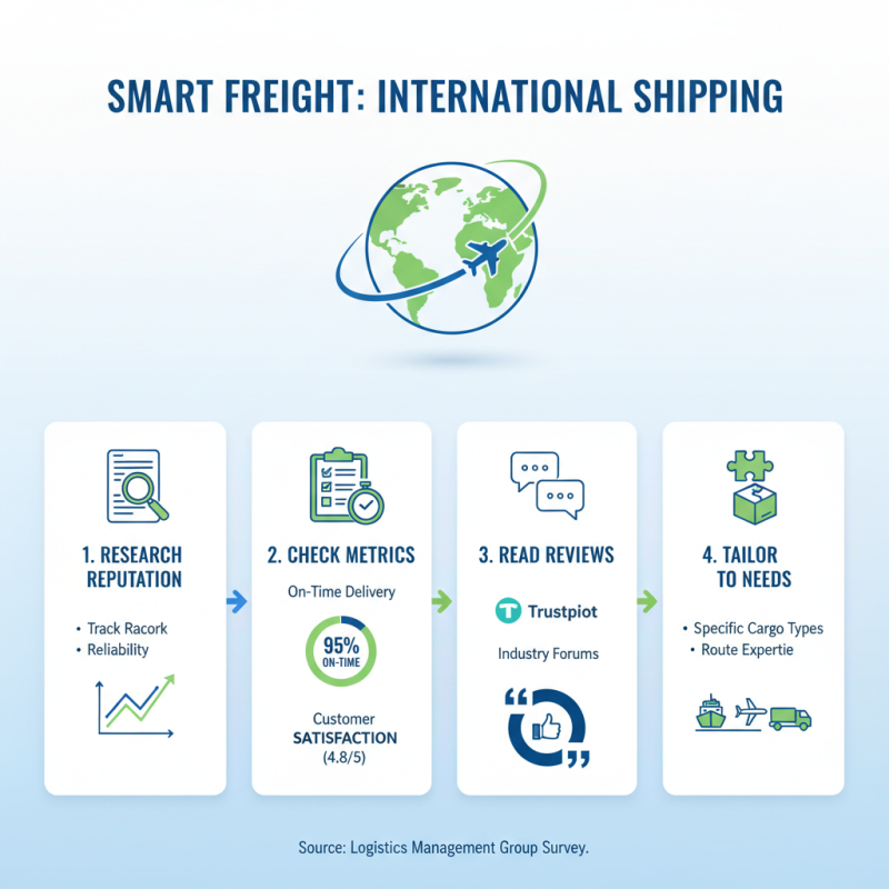 How to Choose the Best International Freight Services for Your Business