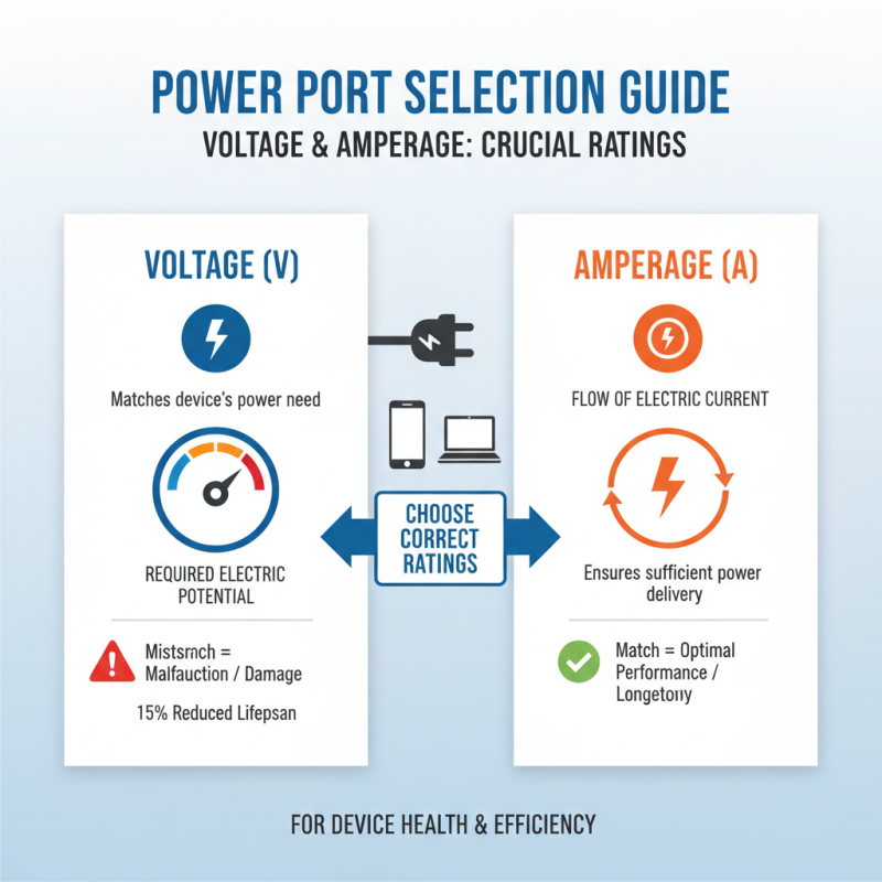 Why is Choosing the Right Power Port Essential for Your Devices and Charging Needs