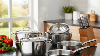 How to Choose the Best Stainless Steel Kitchenware for Your Cooking Needs