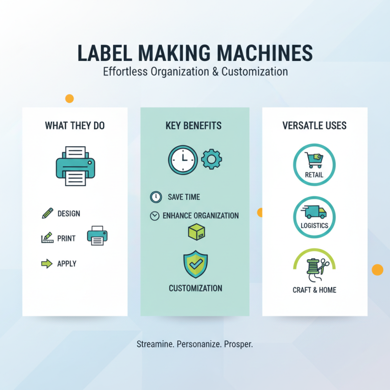 Top 10 Label Making Machines for Easy and Efficient Label Creation