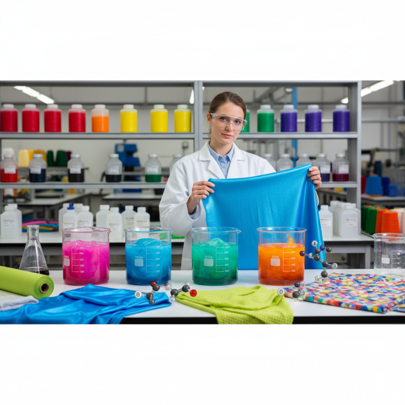 Understanding Basic Dyes Their Applications and Importance in Textiles