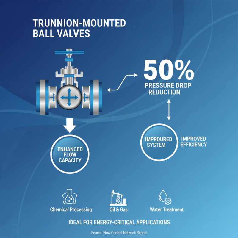 Top 10 Benefits of Trunnion Mounted Ball Valve for Your Industrial Applications