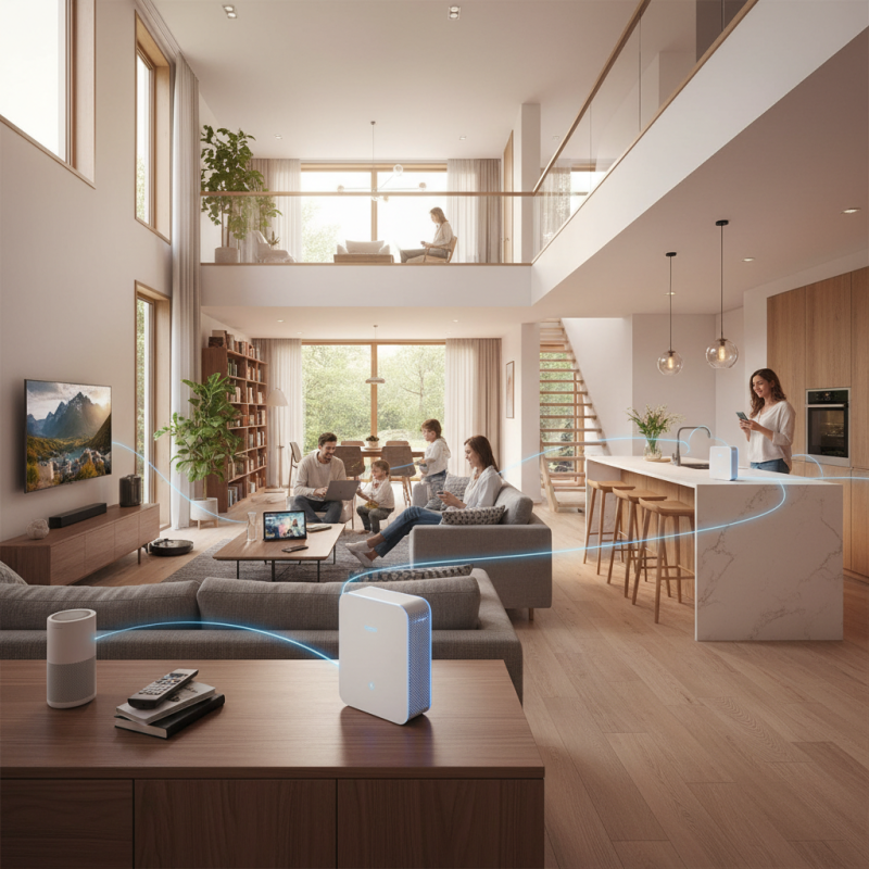 Why You Should Choose a Mesh Router for Better Home WiFi Coverage