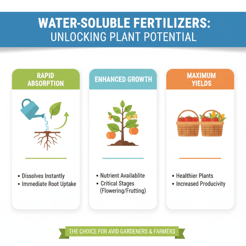 Why Choose Water Soluble Flower Fertilizer for Thriving Blooms?