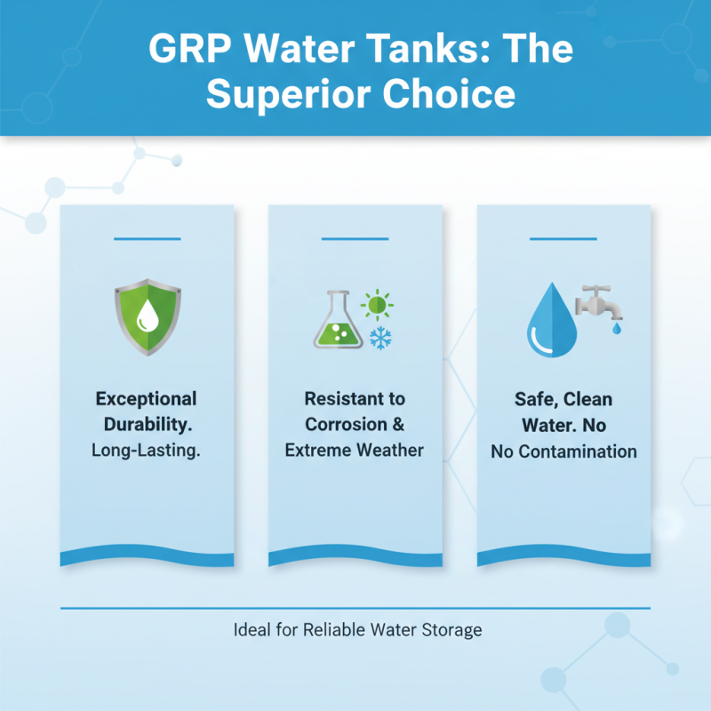 Why Grp Water Tanks Are the Best Choice for Water Storage Solutions