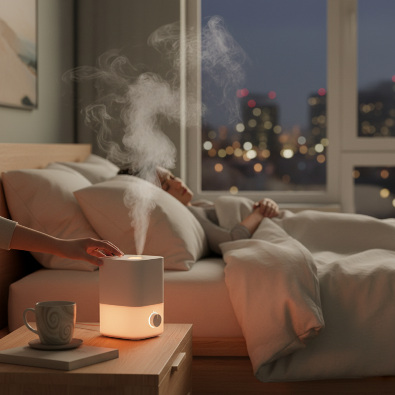 Why You Need a Small Warm Mist Humidifier for Better Sleep and Health