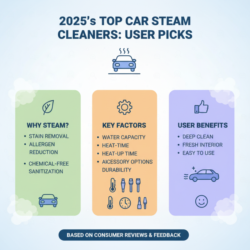 Top Car Steam Cleaner Reviews for 2025 That You Need to Know