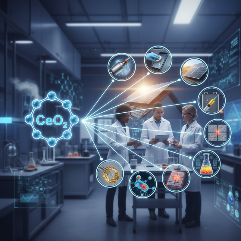 Top 10 Uses of Cerium Oxide and Its Benefits for Everyday Applications