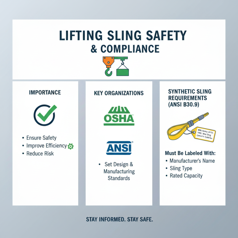 Top 10 Tips for Choosing the Right Lifting Sling for Your Needs