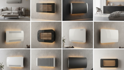 Top 10 Wall Mounted Heaters for Efficient Home Heating Solutions