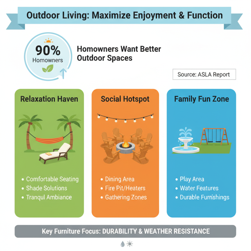Why Invest in Outdoor Furniture for Your Home: Benefits and Tips