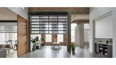 How to Choose the Best Interior Roll Up Doors for Your Space