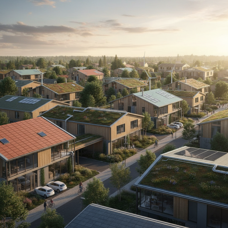 Top Eco-Friendly Roofing Sheets for Sustainable Building in 2025