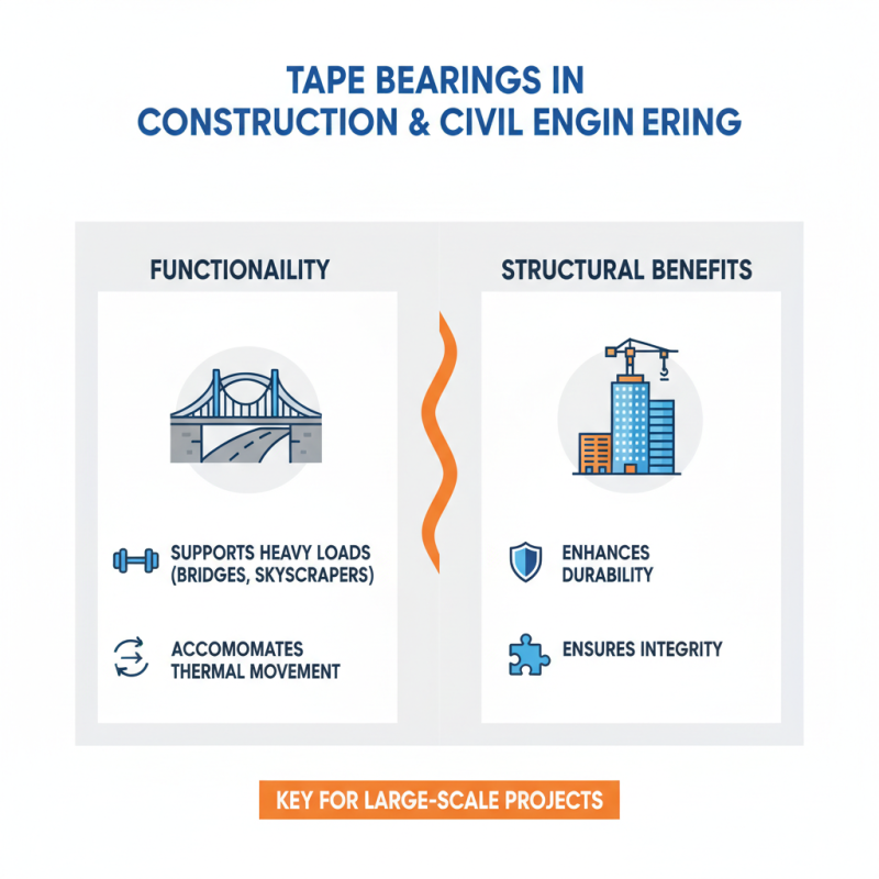 How to Choose the Right Tape Bearing for Your Project Needs