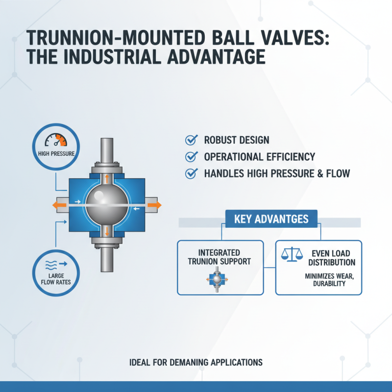 Top 10 Benefits of Trunnion Mounted Ball Valve for Your Industrial Applications
