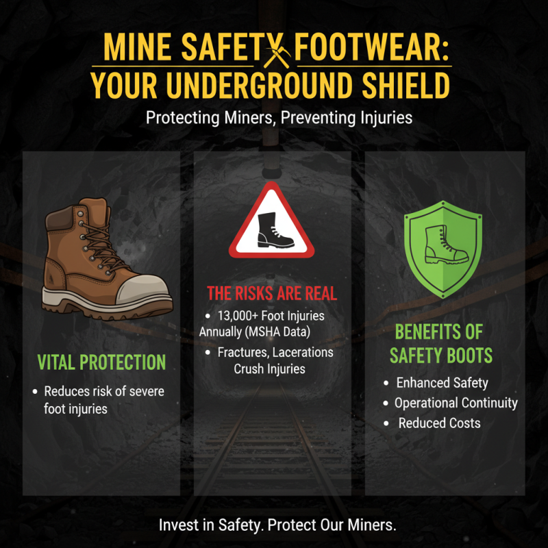 Why You Need Underground Mining Safety Shoes for Maximum Protection