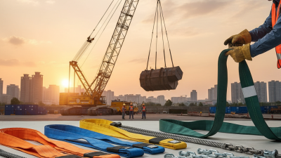 Top 10 Essential Tips for Choosing the Right Rigging Slings